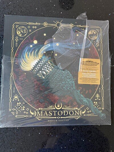 Mastodon Medium Rarities Limited Edition Double Pink-LP [VINYL] BRAND NEW