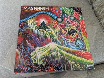 Mastodon Vinyl Double LP 12 Inch Once More Round The Sun Skinner Art Reprise