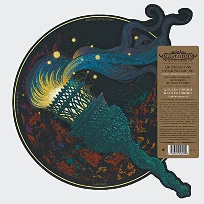 Mastodon - Fallen Torches - Vinyl Record - J2z