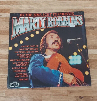 Marty Robbins - By The Time I Get To Phoenix Vinyl LP 1968