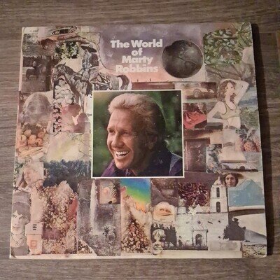 Marty Robbins-The World Of Marty Robbins - 2X LP double LP vinyl album