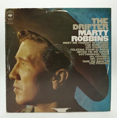 Marty Robbins - The Drifter - Music Vinyl Record