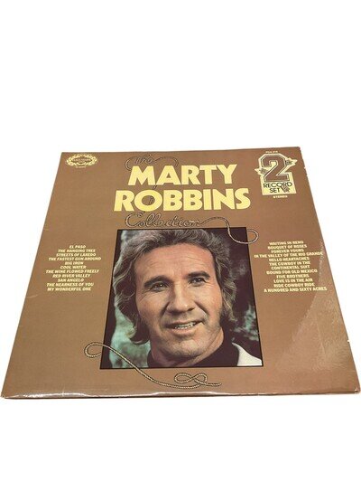 Marty Robbins Collection 2 Record Set Vinyl Record LP