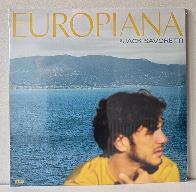 Jack Savoretti - Europiana - 2021 LP Album Yellow Vinyl - New / Sealed