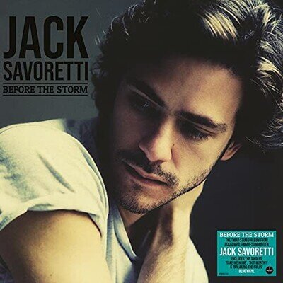 Savoretti Jack - Before The Storm (140g Blue Vinyl) [VINYL] Sent Sameday*