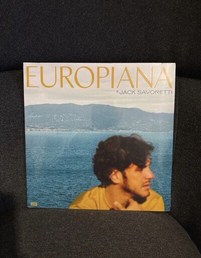 Jack Savoretti - Europiana - Yellow VinylLP - NEW