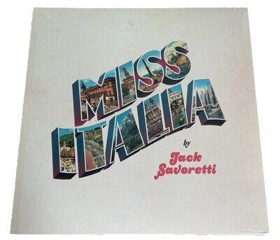 Jack Savoretti Miss Italia Red Vinyl LP Ltd 2024 Italy NEW SEALED