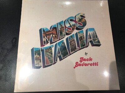 Jack Savoretti - Miss Italia - Vinyl LP - New & Sealed