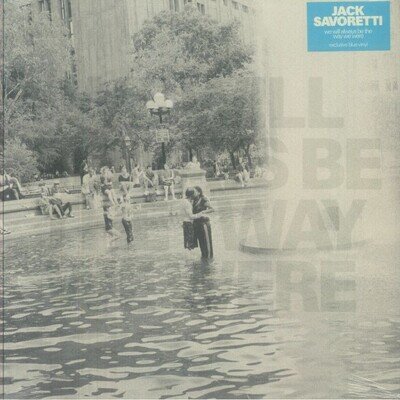 SAVORETTI, Jack - We Will Always Be The Way We Were - BLUE VINYL LP