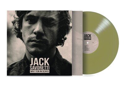 Jack Savoretti - Written In Scars New Sealed Vinyl LP Rock Mint