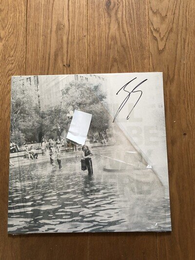 SAVORETTI, Jack - We Will Always Be The Way We Were - BLUE VINYL LP Signed