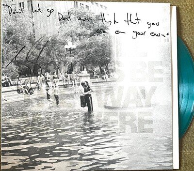 Jack Savoretti We Will Always Be the Way We Were SIGNED BLUE VINYL W/ LYRICS