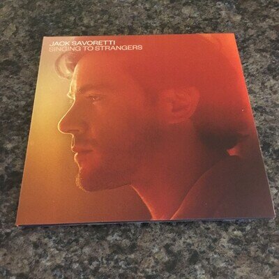 Jack Savoretti - Singing To Strangers Double Gatefold Lp Set Top Condition Kylie