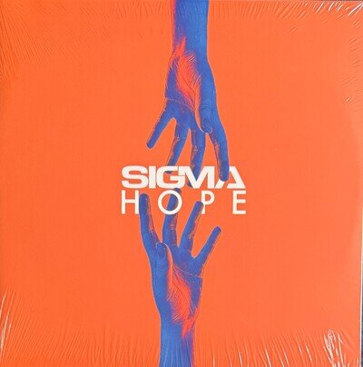 Sigma - Hope (3BEAT) 2LP Vinyl 12" Album Brand New Drum & Bass Pop