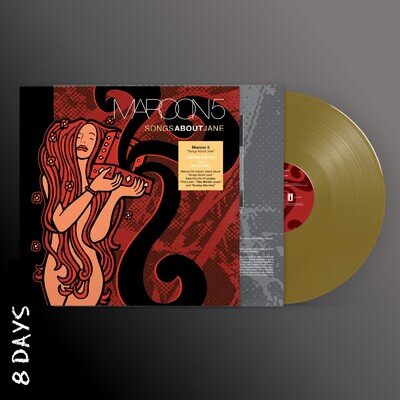 Maroon 5 - Songs About Jane - Gold Vinyl - Same Day Dispatch