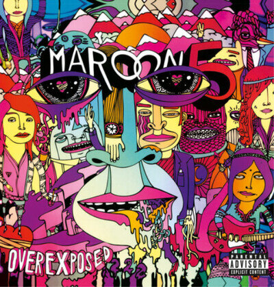 Maroon 5 Overexposed (Vinyl) 12" Album