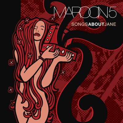 Maroon 5 Songs About Jane (Vinyl) 12" Album Coloured Vinyl