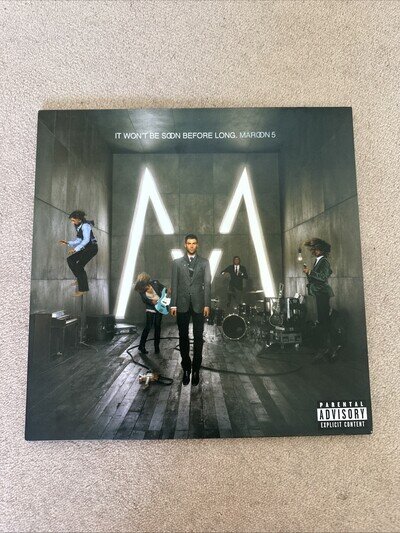 It Won't Be Soon Before Long [Lp] by Maroon 5 (Record, 2016)