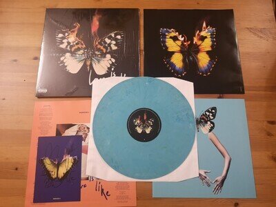 Maroon 5 Love Is Like Signed Store Exclusive Vinyl + Signed Art Card SOLD OUT