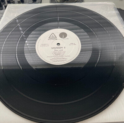 Maroon 5 – This Love / Sunday Morning OG 2004 12" VG+