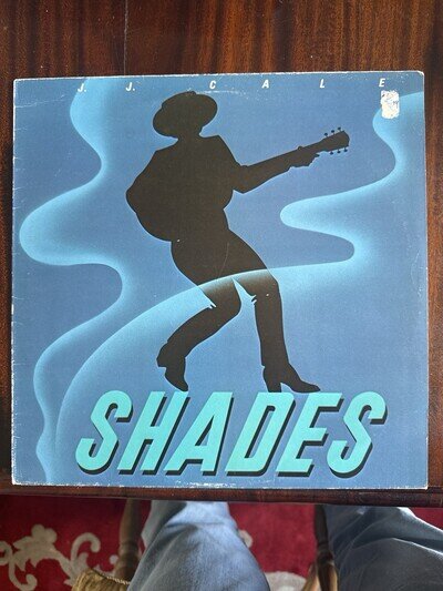 j.j. Cale-Shades original 1981 UK Vinyl LP Shelter Records ISA 5021