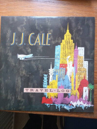 J.J. Cale - Travel-Log. Vinyl LP. Silvertone 1989