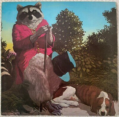 J.J. CALE - NATURALLY 1976 UK Shelter Press LP VG+