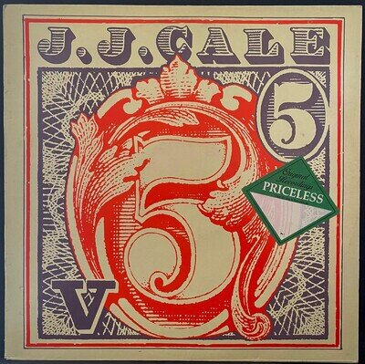J.J. Cale – 5 - USED Vinyl LP