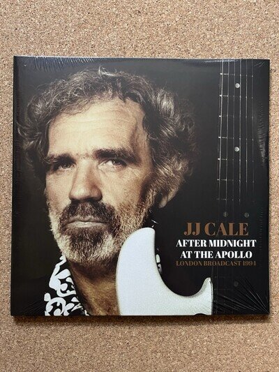J.J. Cale : After Midnight at the Apollo: London Broadcast 1994 12" Vinyl - NEW