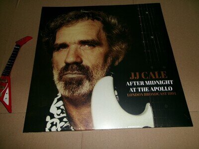 J.J. Cale : After Midnight at the Apollo: London Broadcast 1994 VINYL new