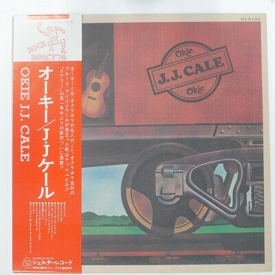 J.J. CALE OKIE SHELTER RJ5142 1LP