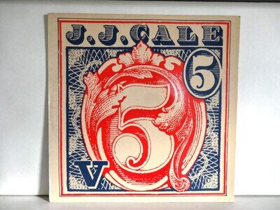 J J Cale - 5, LP, UK1979