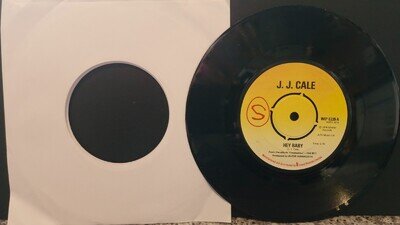 J.J. Cale – Hey Baby (WIP6339) 1976 (7" Single)