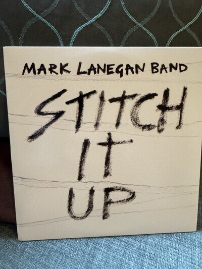 Mark Lanegan Band 7" Stitch It Up - 1000 copies - RSD 2019