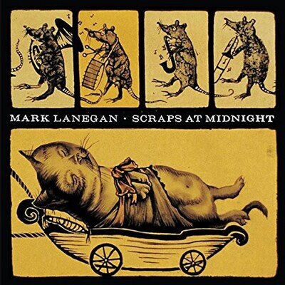 Mark Lanegan : Scraps at Midnight VINYL 12" Album (2017) ***NEW*** Amazing Value