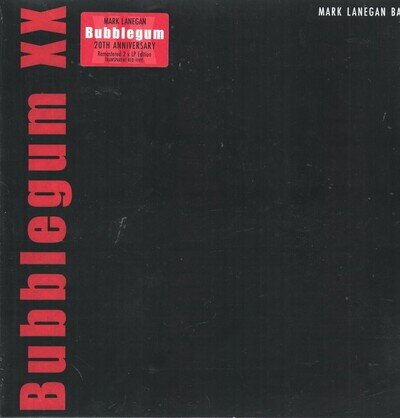 Mark Lanegan Bubblegum Xx double LP vinyl Europe Beggars Banquet 2024 20th