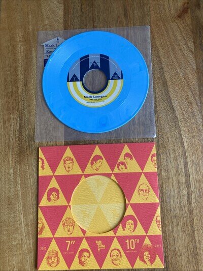 Mark Lanegan Covers Karen Dalton Same Old Man Blue 7”