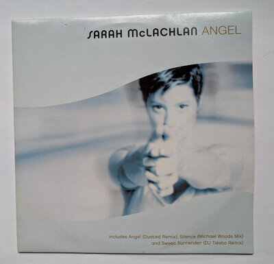 Sarah McLachlan - Angel, Sweet Surrender Tiesto Nettwerk 2002 Trance Vinyl 12"