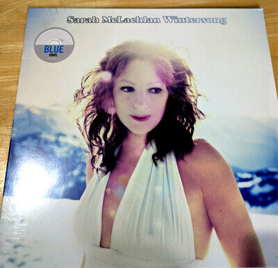 Sarah McLachlan – Wintersong Blue Vinyl Lp New Sealed