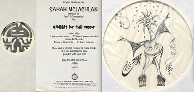 Sarah McLachlan – Possession /Fear PROMO (12") (Rabbit In The Moon Mixes)