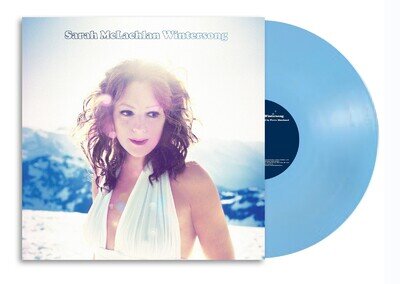 Sarah McLachlan Wintersong Vinyl 12" Album Colour Blue Vinyl (2024) New Sealed
