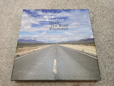 Mark Knopfler - Down The Road Wherever Vinyl LP+ CD + LITHO Box Set deluxe ed.
