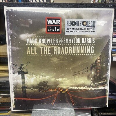 MARK KNOPFLER 'ALL THE ROADRUNNING' (20th Anniv.) Smoke Colour VINYL (RSD 2026)