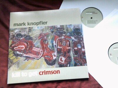MARK KNOPFLER Kill to get crimson RARE X2 LP G/F 2000s POP Rock EX/EX