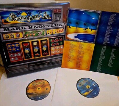 Mark Knopfler Double Vinyl *VERY RARE* Shangri -La 2 x 180g LP (Dire Straits)