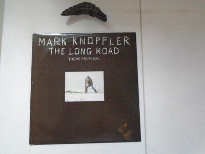 MARK KNOPFLER 2 track 12" vinyl single The Long Road Theme From Cal 1984 ex/ex