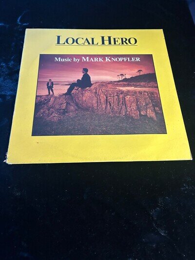 Mark Knopfler Local Hero Vinyl LP