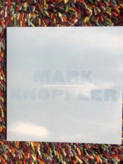 Mark Knopfler Gravy Train The B-sides 1996-2007 vinyl print Dire Straits
