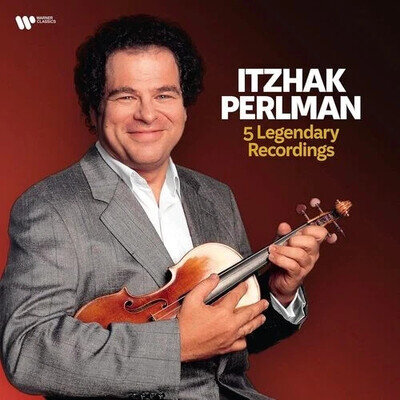Itzhak Perlman - 5 Legendary Recordings - Album Box Set (Brand New Vinyls)