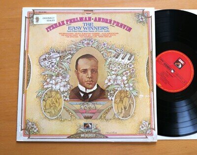 Itzhak Perlman Andre Previn The Easy Winners Joplin EMI Germany 1C 063-02 599 NM